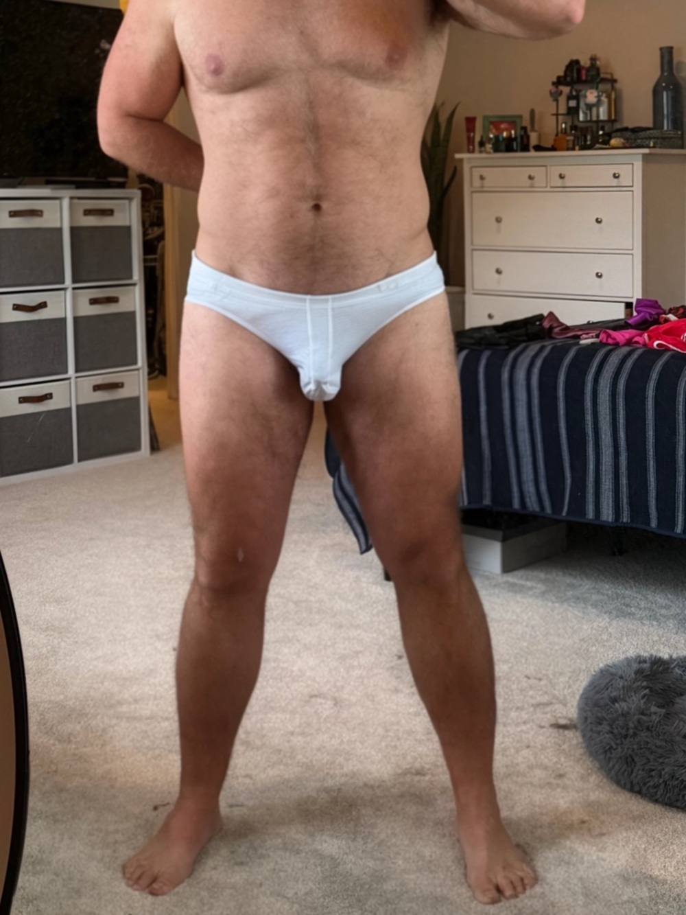 Real  Men's bikini Briefs 2X